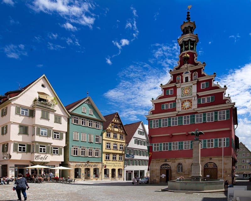 Esslingen am Neckar: Guided old town tour - Key points to know before you book
