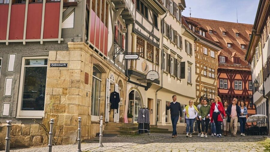 Esslingen am Neckar: Guided old town tour - St. Dionysus Church and the city’s skyline