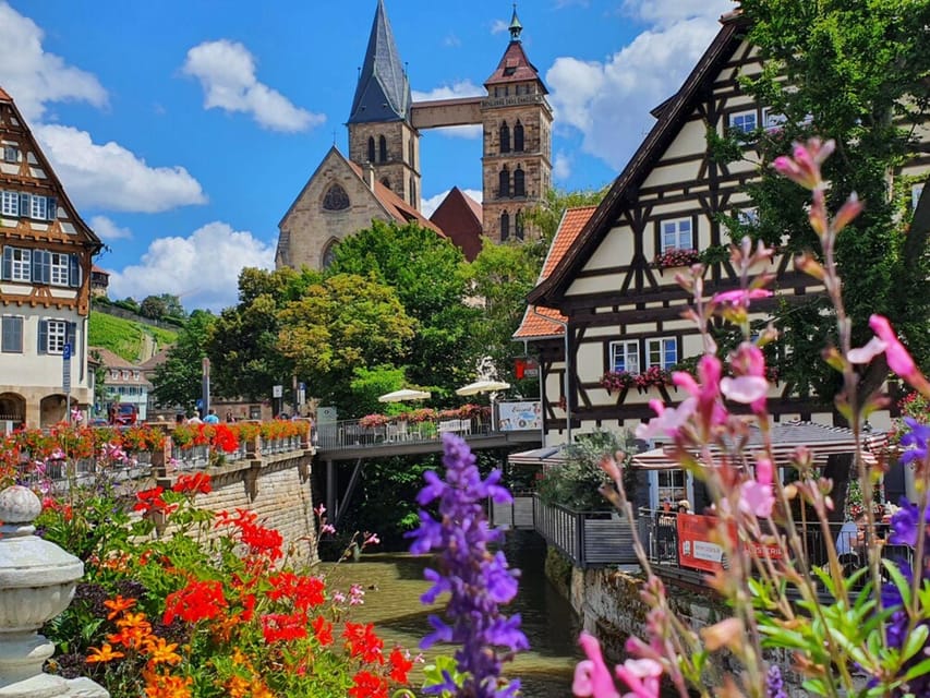 Esslingen am Neckar: Guided old town tour - Beginning with Esslingen’s half-timbered streets