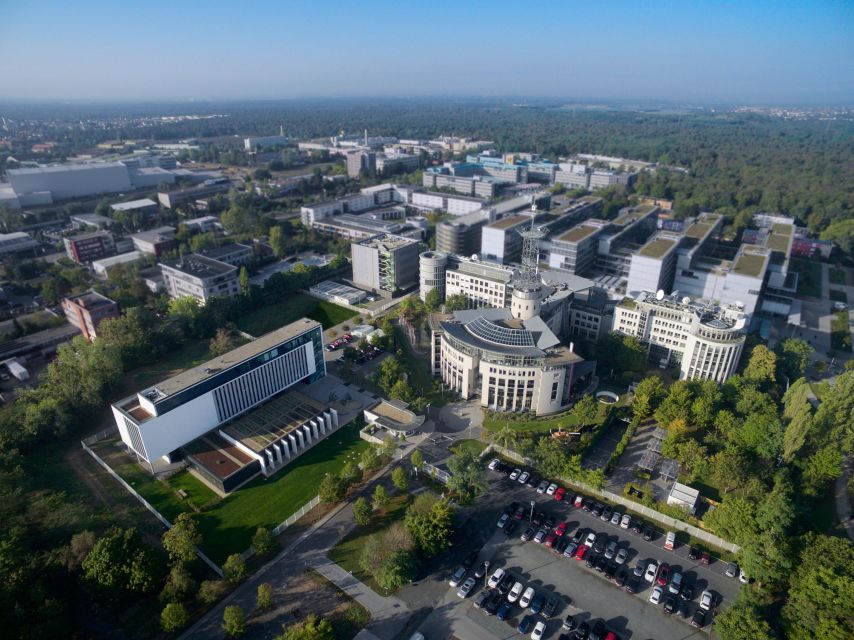 EUMETSAT - weather data for the world "made in Darmstadt" - The Outdoor Portion and What to Wear