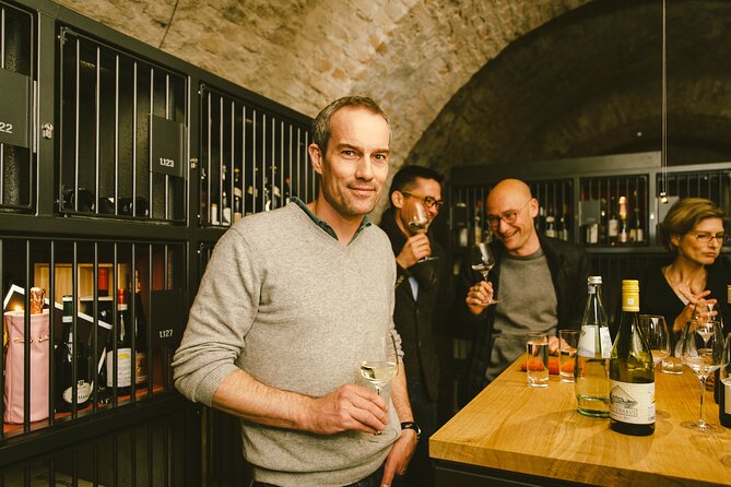 Exclusive Wine & Food Tasting in Historic Cellar | Mainz Old Town - Red blend and Spundekäs bring Mainz to the table