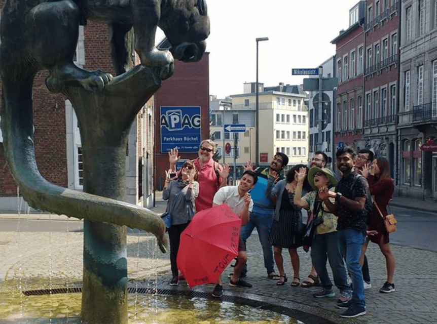 Explore Aachen with Passionate Tour Guides - Key points at a glance