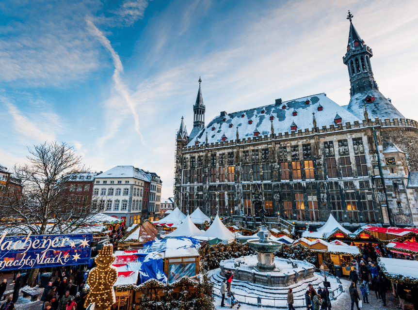 Explore Aachen with Passionate Tour Guides - Myths and local stories along the way