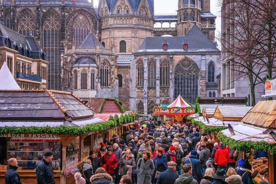 Explore Aachen with Passionate Tour Guides - A walking route through Charlemagne’s city