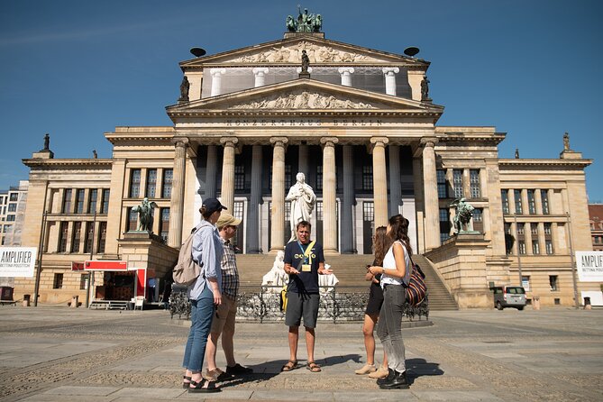 Explore Berlin: See All The Iconic Sights & Some Hidden Gems - Checkpoint Charlie and the Berlin Wall
