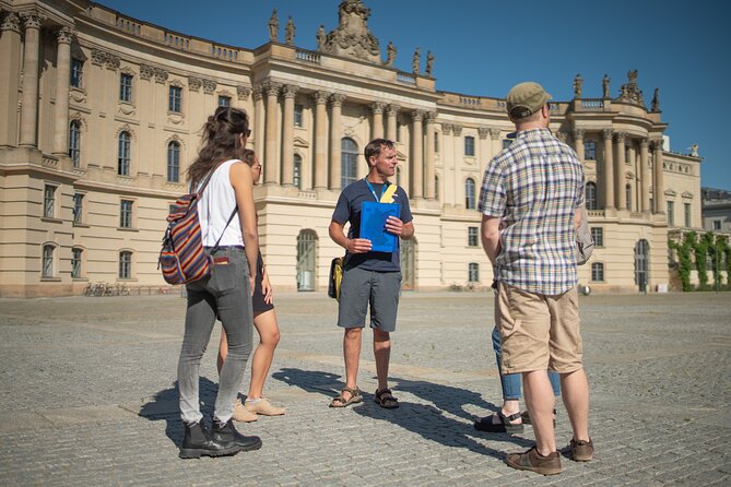 Explore Berlin: See All The Iconic Sights & Some Hidden Gems - Brandenburg Gate and Pariser Platz