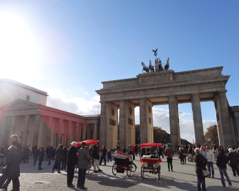 Explore Berlin Tour: History and Highlights - Brandenburg Gate and the Reichstag