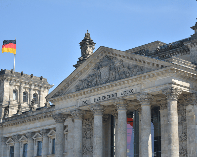 Explore Berlin Tour: History and Highlights - Starting beside Brandenburg Gate at Ebertstraße 24
