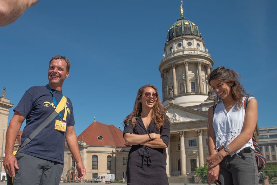 Explore Berlin: Walking Tour of All The Iconic Sites - The Holocaust Memorial and the former Death Strip