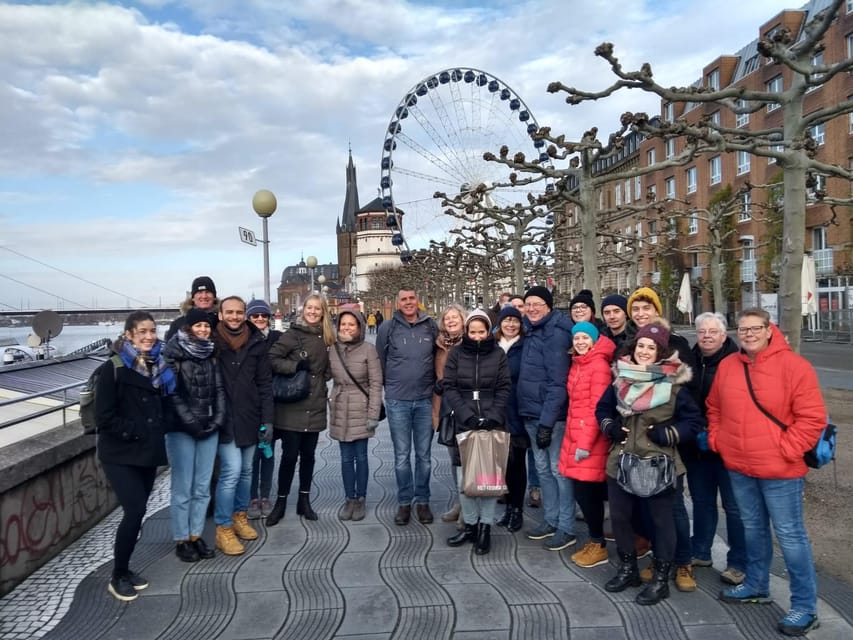 Explore Düsseldorf with Passionate tour guides! - How to get more from the two hours