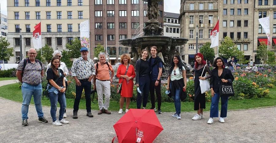 Explore Düsseldorf with Passionate tour guides! - Old Town stories instead of a bare list of sights