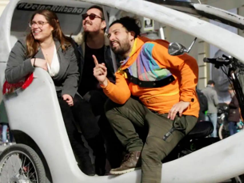 Exploring Munich by Pedicab: Premium Two Hour Tour - Rolling through Munich’s Old City