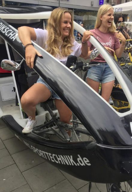 Exploring Munich in a Rikscha - A gentle ride through Munich’s historic center