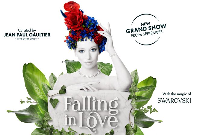 FALLING | IN LOVE Grand Show at Friedrichstadt-Palast Berlin - What happens during the three-hour show