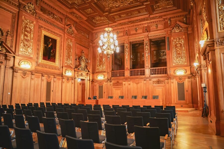 Federal Administrative Court Leipzig: A journey into the heart of German justice - Entering Leipzig’s former Imperial Court of Justice