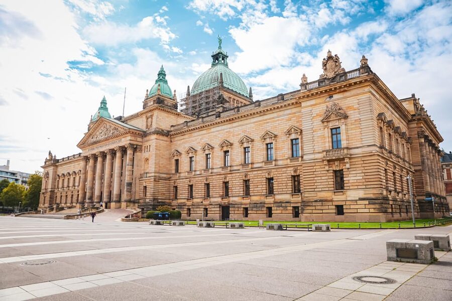 Federal Administrative Court Leipzig: A journey into the heart of German justice - The former presidential apartment