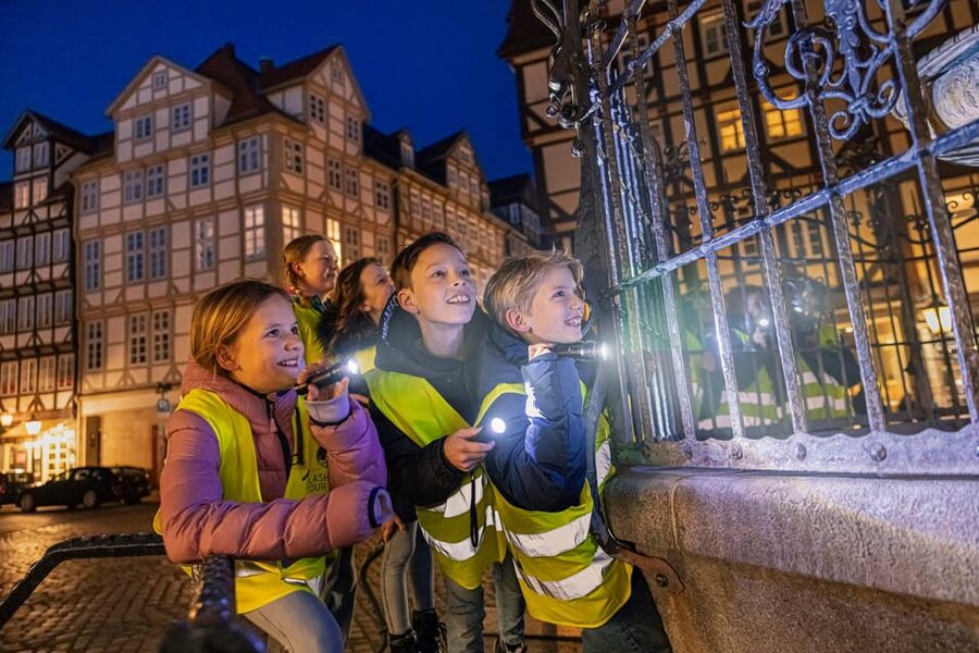 Flashlight tour for children/teenagers - Key points to know before booking