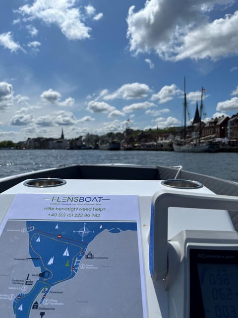 Flensburg: E-Boat rent - Key points to know before you book