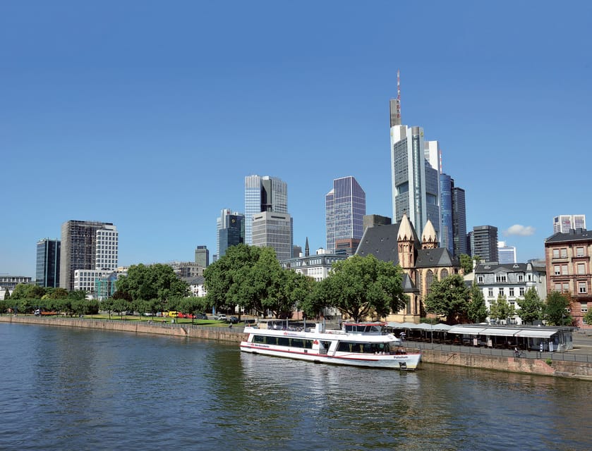 Frankfurt: 1-Hour Panorama Boat Cruise on the river Main - Key points before you board