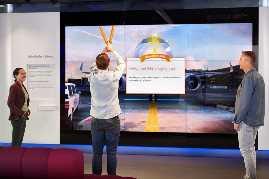 Frankfurt Airport: Fraport Visitor Center Entry Ticket - Starting at Terminal 1, Departure Hall C