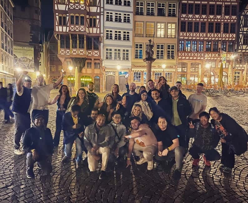 Frankfurt am Main: 2 Nights PubCrawl Shots and Party - Practical details that make the night easier
