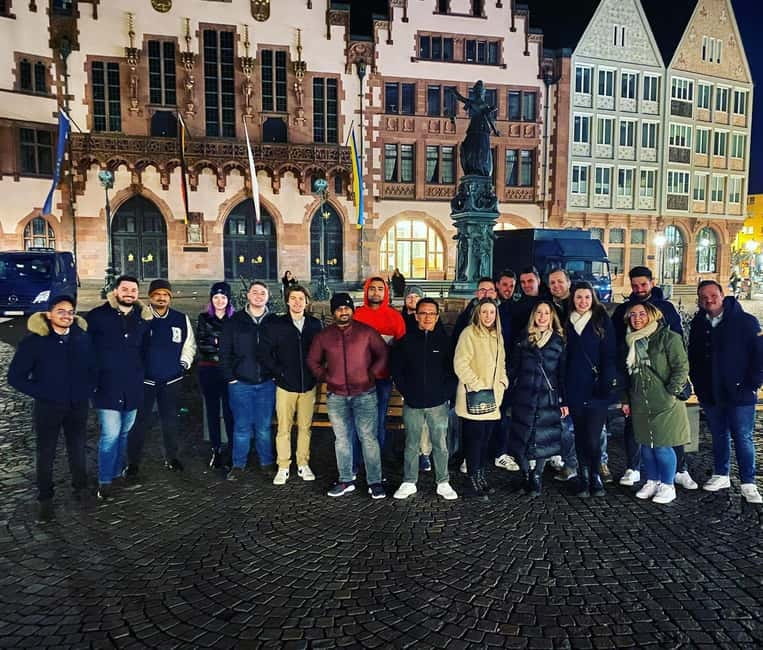 Frankfurt am Main: 2 Nights PubCrawl Shots and Party - Why Alt-Sachsenhausen makes sense for a pub crawl