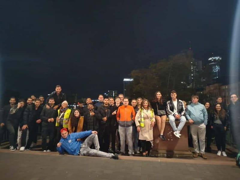 Frankfurt am Main: Night Pub Crawl Shots and Party - Languages, booking flexibility, and timing