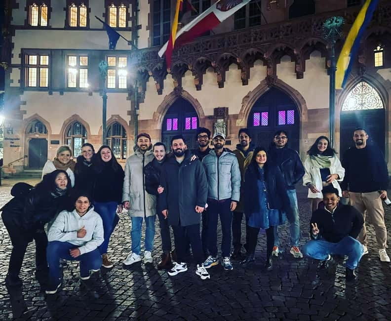Frankfurt am Main: Night Pub Crawl Shots and Party - Walking into Alt-Sachsenhausen