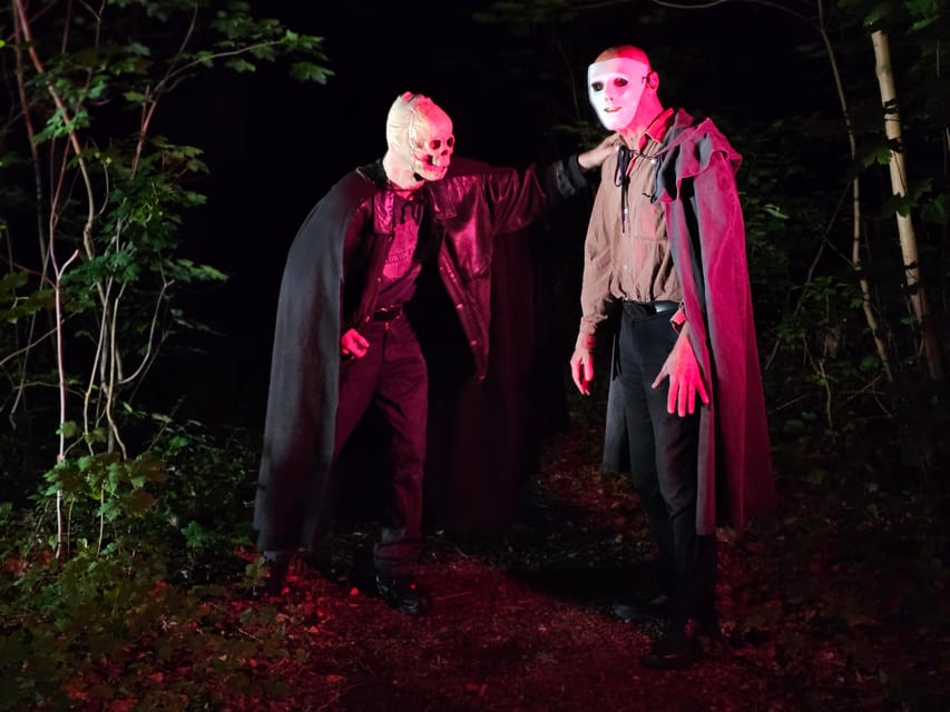 Frankfurt: Bad Homburg Scary Tour - The Eyes of Hell - Key points to know before you book