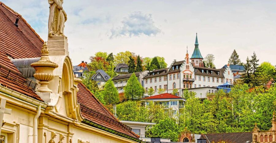 Frankfurt: Baden-Baden, Black Forest, Strasbourg Guided Tour - From Frankfurt to Baden-Baden’s grand spa streets