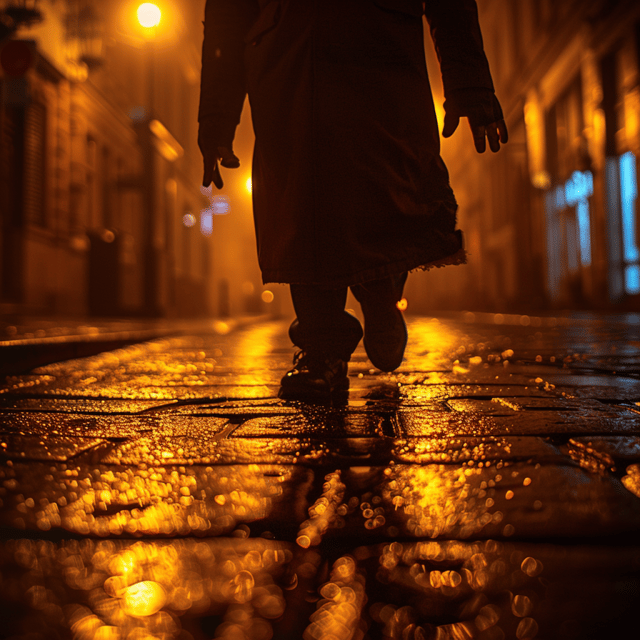 Frankfurt: Criminal hunt at night - A Crime Game Begins at Liebfrauenberg