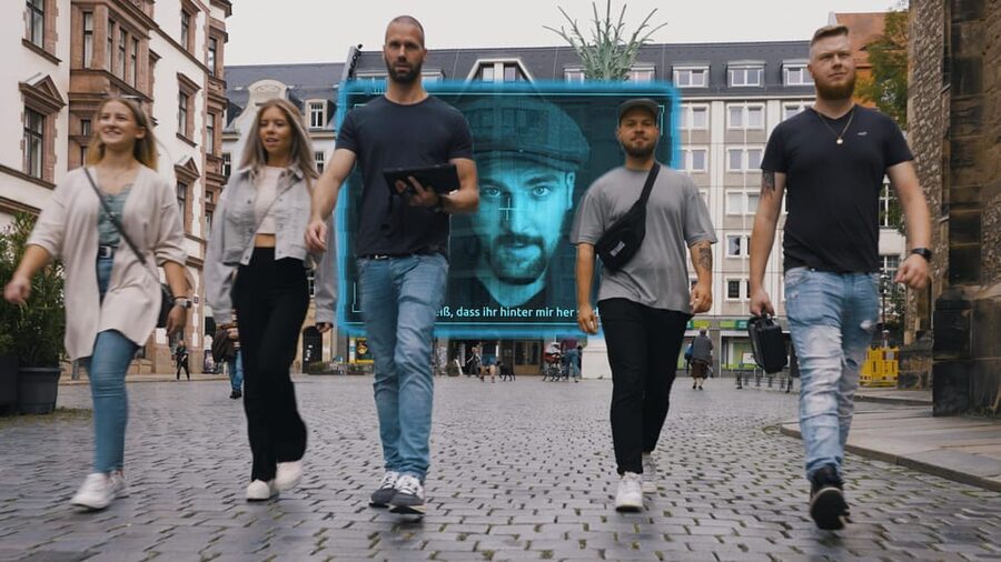 Frankfurt: Criminal hunt at night - What the $34 Price Includes