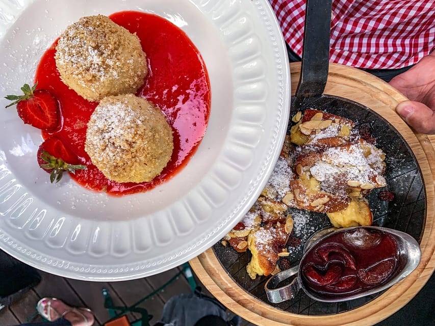 Frankfurt: Food Tour to 3-4 Local Food Spots - Sweets and drinks keep the four hours moving