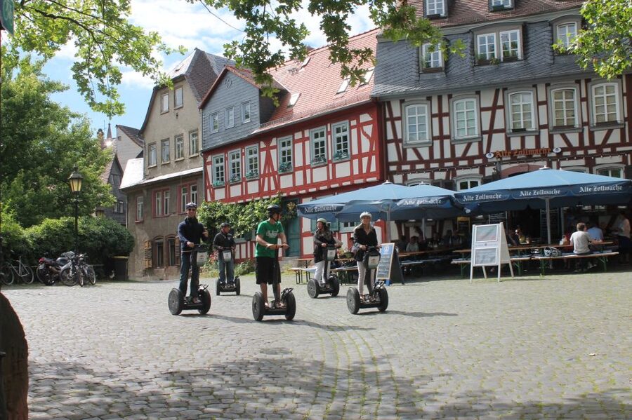 Frankfurt: Green Areas Segway Tour with Guide - Key points at a glance