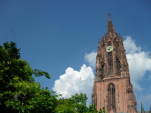 Frankfurt Highlights English Walking Tour - Karmeliterkloster and Frankfurt’s art