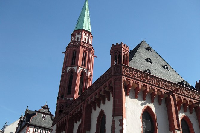 Frankfurt Highlights English Walking Tour - City planning and the shape of modern Frankfurt