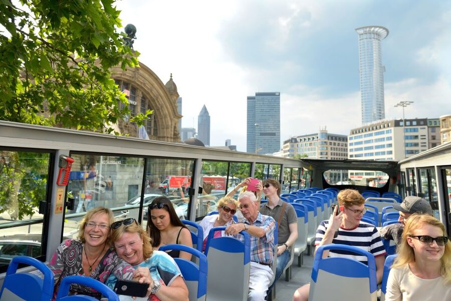 Frankfurt: Hop-On, Hop-Off Grand or Express Bus Ticket - Key points to know before you board