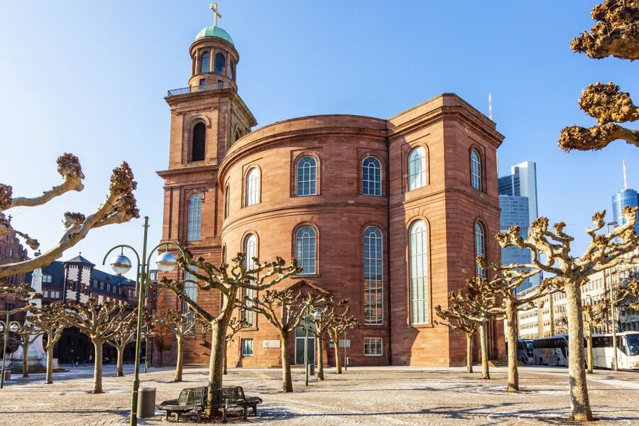 Frankfurt: Hop-On, Hop-Off Grand or Express Bus Ticket - Commentary, seating, and the open roof