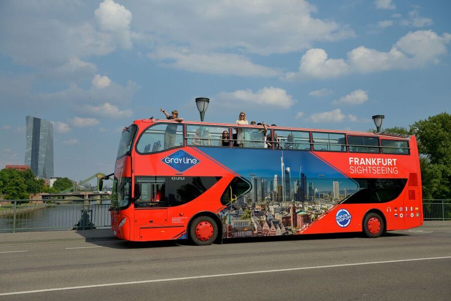 Frankfurt: Hop-On, Hop-Off Grand or Express Bus Ticket - Frankfurt in one ride: old town, towers, and river views