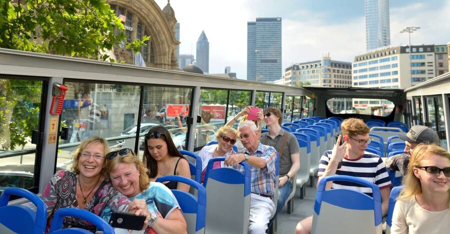 Frankfurt: Hop-On, Hop-Off Grand or Express Bus Ticket - Main Tower and Frankfurt’s financial district
