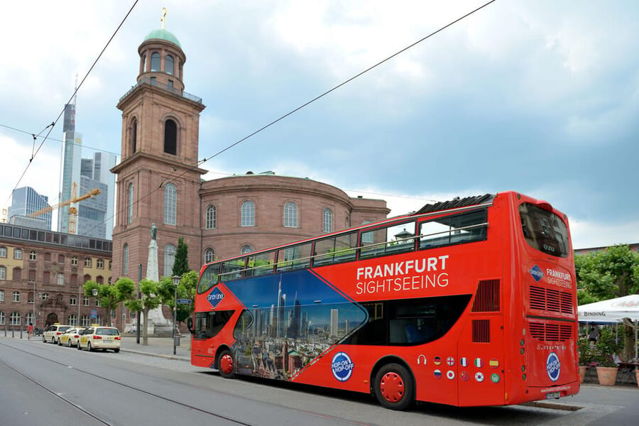 Frankfurt: Hop-On, Hop-Off Grand or Express Bus Ticket - Alte Oper, Palmengarten, and Senckenbergmuseum
