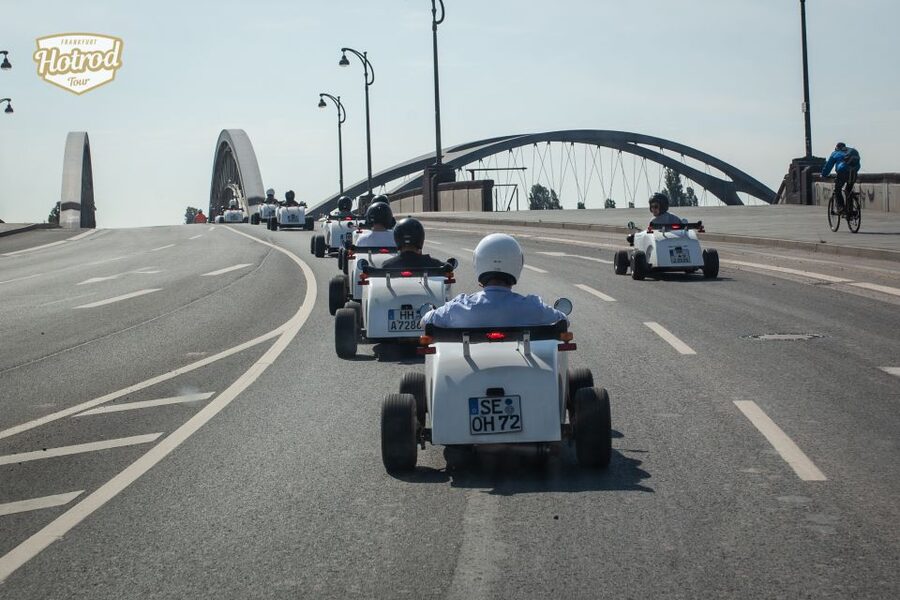 Frankfurt: Hotrod Sightseeing Tour - Who will enjoy this more than a bus tour