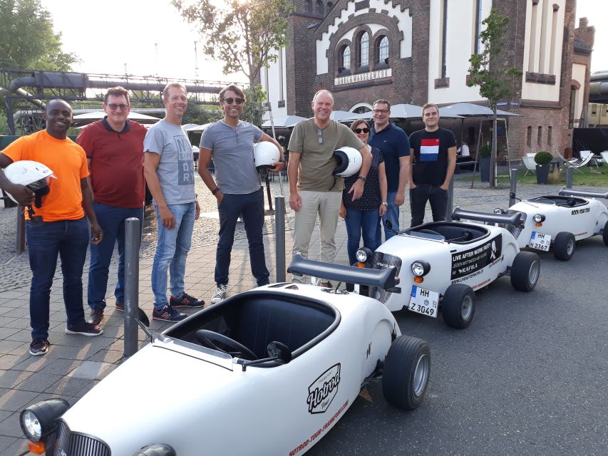 Frankfurt: Hotrod Sightseeing Tour - Starting at Hanauer Landstrasse and the industrial port