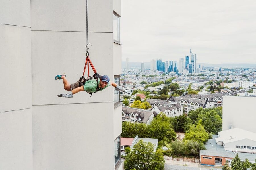 Frankfurt: House Running in Sachsenhausen - How the Safety Setup Works