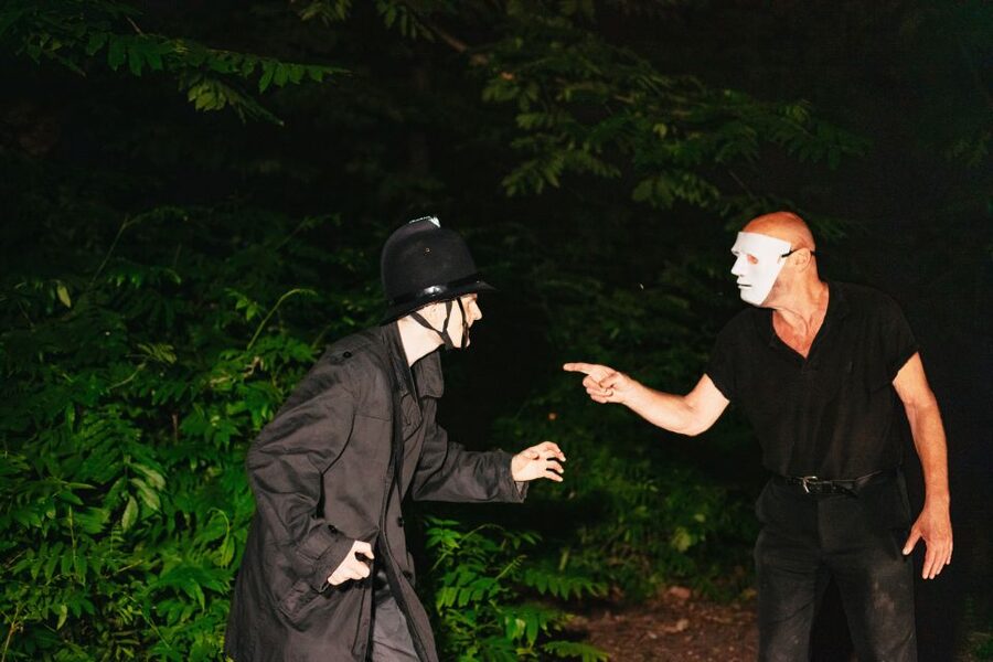 Frankfurt: Jack the Ripper Fright Tour - A 75-minute walk with a clear pace