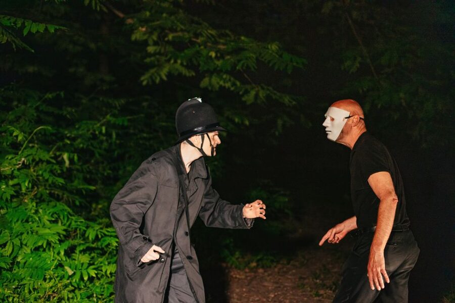 Frankfurt: Jack the Ripper Fright Tour - German language and group atmosphere