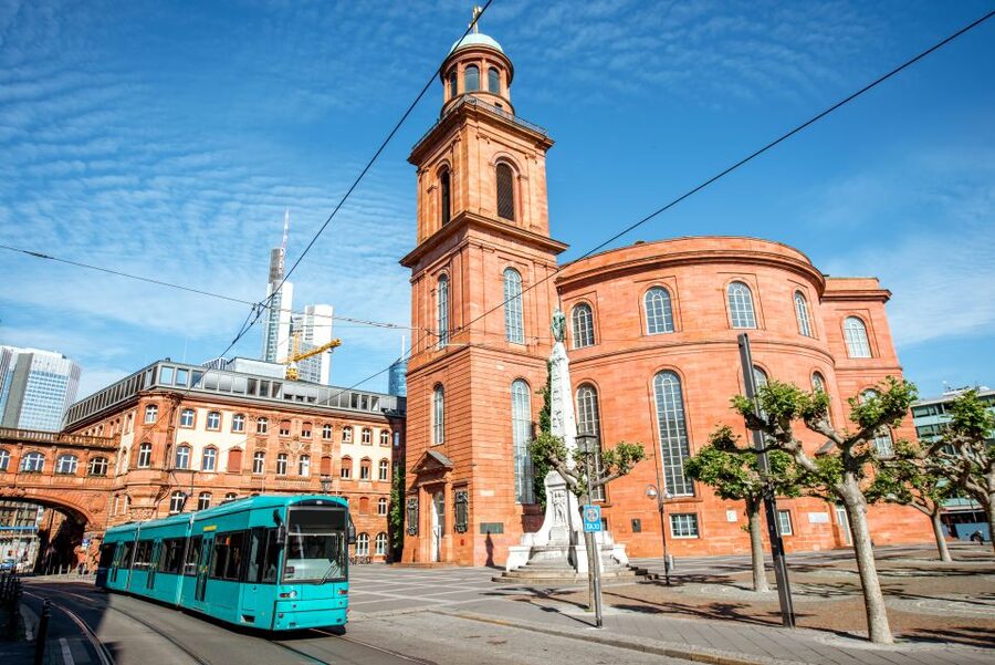 Frankfurt: Main Tower with Tickets and Guided Old Town Tour - What $230 per person really buys