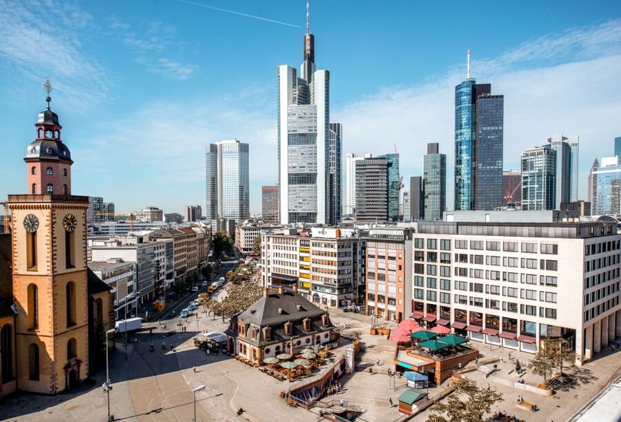 Frankfurt: Main Tower with Tickets and Guided Old Town Tour - Should you book the Main Tower and Old Town tour?