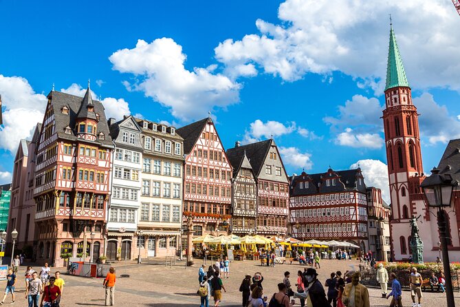 Frankfurt: Old Town Highlights Private Walking Tour - Crossing the Iron Bridge over the Main