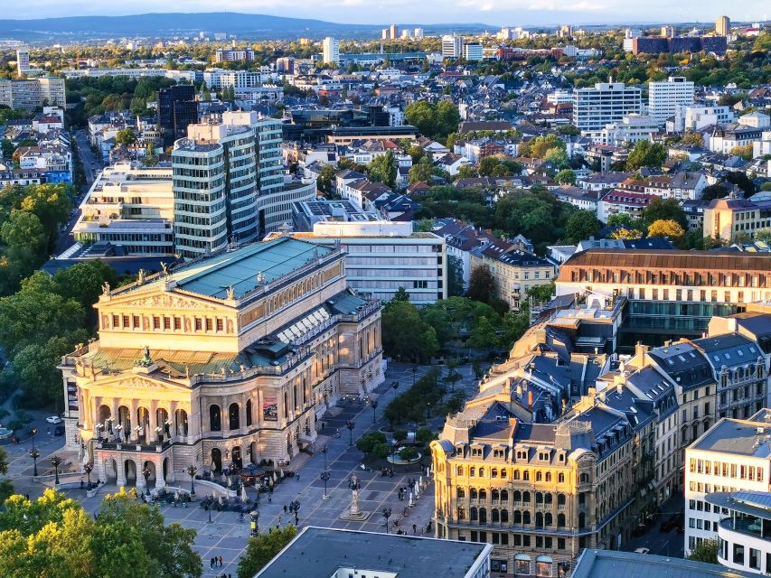 Frankfurt - Old Town Historic Walking Tour - St. Paul’s Church and the 1848 Parliament